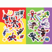 SPIDEY AMAZING FRIENDS สติ๊กเกอร์แสนสนุก FUN STICKER